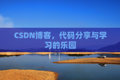 CSDN博客，代码分享与学习的乐园
