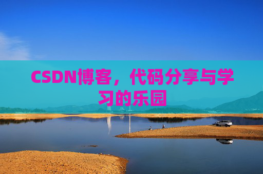 CSDN博客，代码分享与学习的乐园
